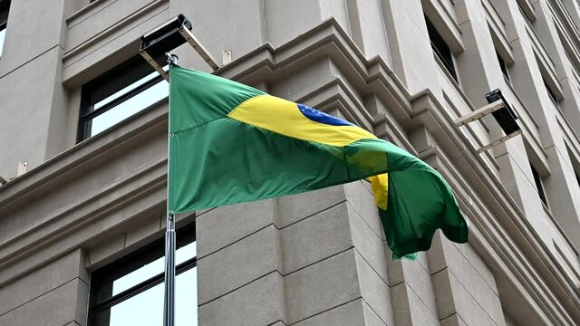 Brazil's flag 3