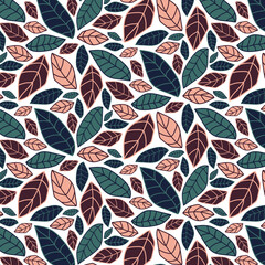 Seamless boho pattern in pastel shades. Pattern with colorful elements for printing on textiles, printing and interior decor. Illustration in the style of minimalism, abstraction.