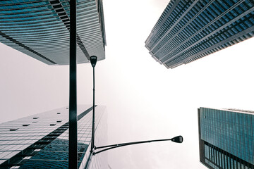 modern building in the city