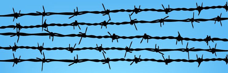Barbed wire