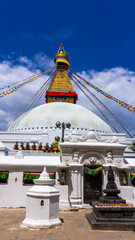 stupa in kathmandu country