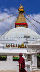 buddhist stupa in kathmandu