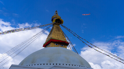 topurism palce, Boudhanath Stupa, UNESCO World Heritage Site, kathmadu Nepal