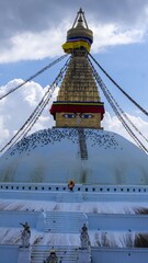 Boudhanath Stupa, UNESCO World Heritage Site, Kathmandu Nepal