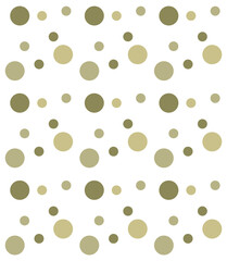 Abstract modern pattern with geometric forms on white background, simple banner, design for decoration, wrapping paper, print, fabric or textile, lovely card, vector illustration