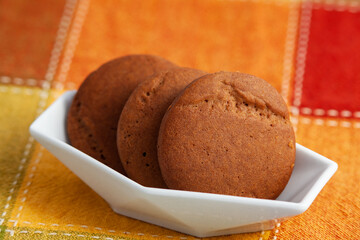 Traditional cookies from the region of Valle del Cauca in Colombia called cucas