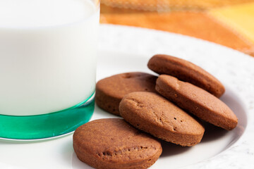 Traditional cookies from the region of Valle del Cauca in Colombia called cucas