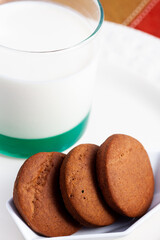 Traditional cookies from the region of Valle del Cauca in Colombia called cucas