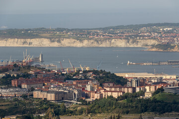 Obraz premium Santurtzi