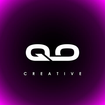 QLO Letter Initial Logo Design Template Vector Illustration