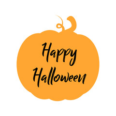 Happy halloween banner