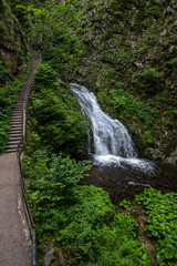 Fototapeta na wymiar Lierbach Waterfalls in the Black Forest, Germany