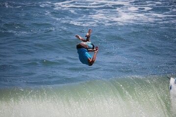 From the sea
