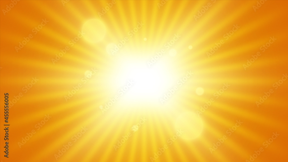 Aufkleber sunbeams background. sun with rays. abstract vector explosion.