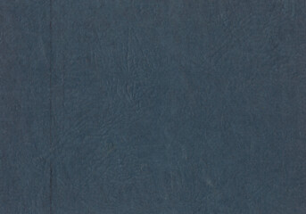 Very old and much used dark blue cardboard. Meant as background