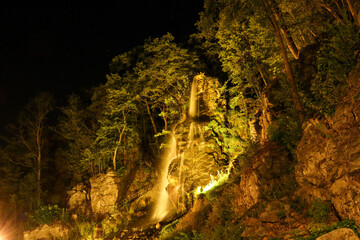waterfall - Wasserfall in Trusetal