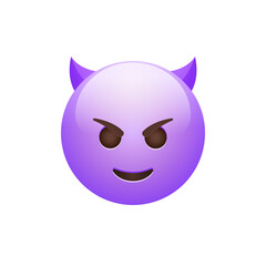 Devil Smiley Face