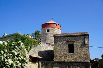 old fortress in rhodes oldtown