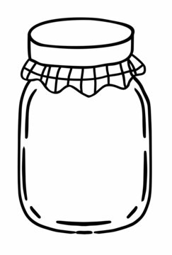 Mason Jar Outline Images – Browse 4,269 Stock Photos, Vectors, and Video |  Adobe Stock