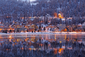 Saint Moritz, Graubunden Canton, Switzerland
