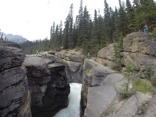 Mistaya viewpoint