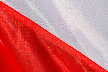 Polish flag - obrazy, fototapety, plakaty