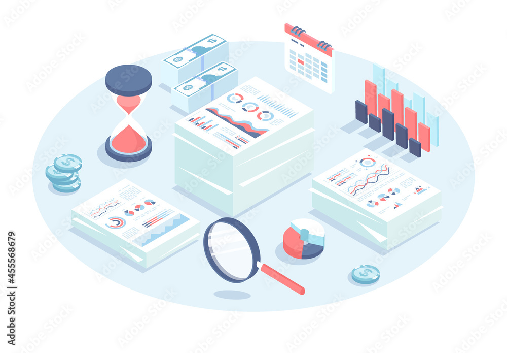 Aufkleber audit, reports, accounting. business inspection and analytics. analysis of financial statements. sta