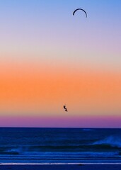 Kitesurfer Capetown, Blouberbeach