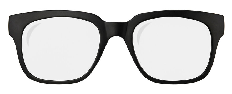 Retro Black Framed Glasses