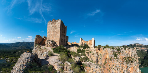Castillo de Chirel. España
 - obrazy, fototapety, plakaty