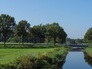 Fototapeta na wymiar Die Provinz Gelderland in den Niederlanden