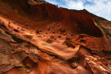 beatuful shapes in the rocks of labetxu valley © Jorge