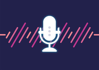 音声メディアの背景