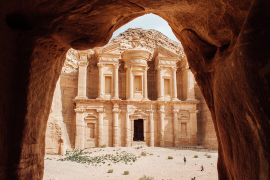 Exterior view of Petra Temple