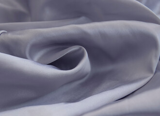 silk gray beautiful fabric background