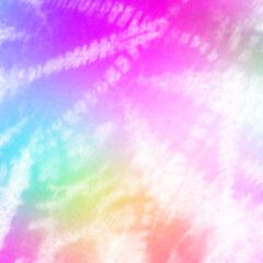 Tye Dye colorful white  background. Watercolor paint background.