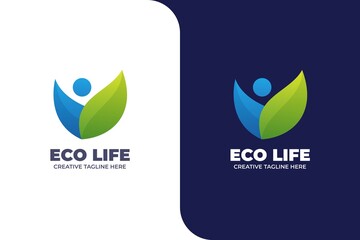 Healthcare Insurance Abstract Logo Template