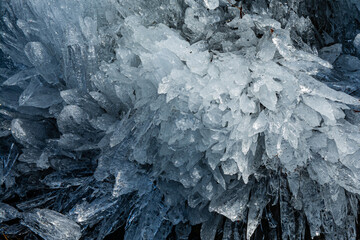 Ice crystals
