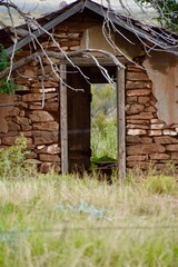 Abandoned House on Old Route 66, New Mexico