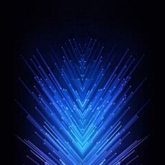 abstract blue background