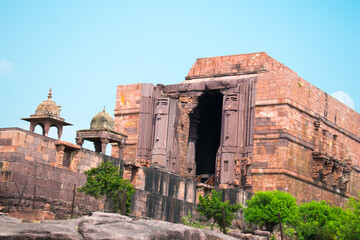 Ruins of Hindu Temple