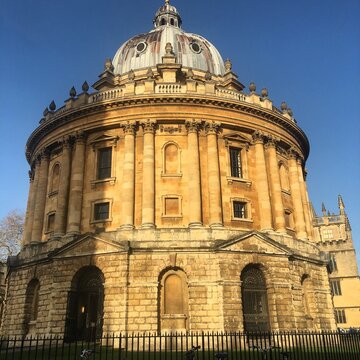 The Radcliffe Camera Library in Oxford, England