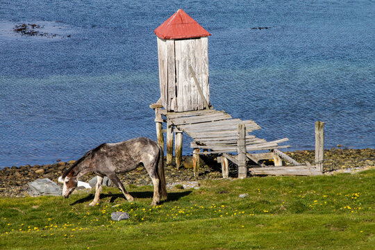 BanksLes Eclaireurs Lighthouse is a slightly conically shaped lighthouse standing on the northeasternmost island of the five or more Les Eclaireurs islands, of the haberton ranch