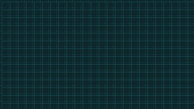 Animated background grids with twinkling dots at intersections.