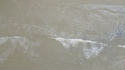 rolling pin in the sea