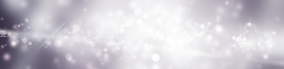 white blur abstract background. bokeh christmas blurred beautiful shiny Christmas lights