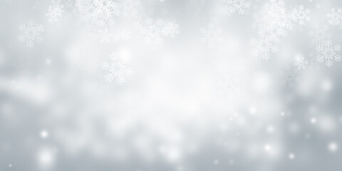 white blur abstract background. bokeh christmas blurred beautiful shiny Christmas lights