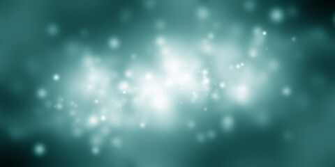 light backdrop abstract background. Blue glitter sparkle defocused radial rays lights bokeh beautiful abstract background