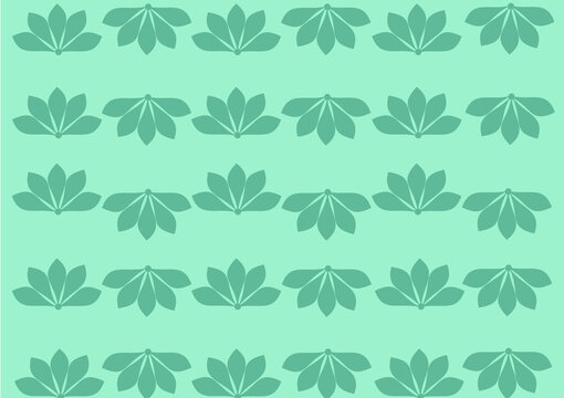 Leaf pattern used to make background of memu banner graphic
