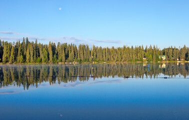 A lake scene. Taken in Canada